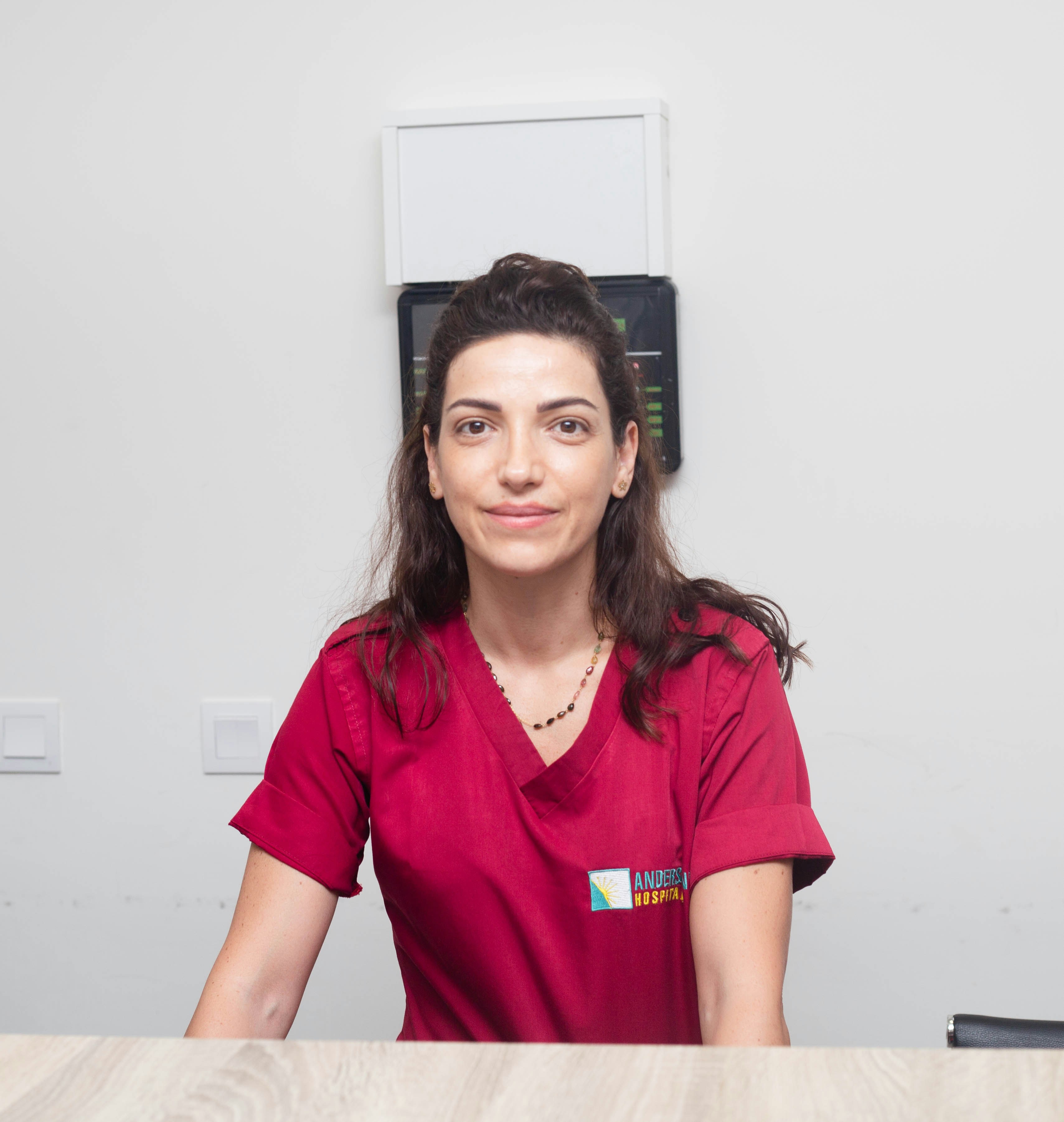 Medical assistant in a modern healthcare setting
